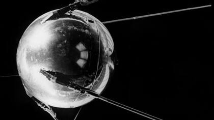 El Sputnik, el primer satélite artificial