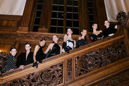 El squad de Nina Ricci.