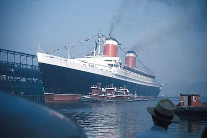 El SS United States en sus épocas de gloria