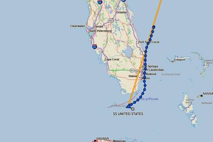 El SS United States será hundido en Florida para convertirse en un arrecife artificial