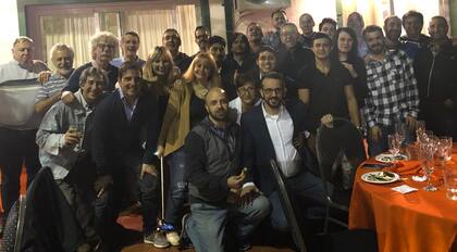 El staff actual de De Levie