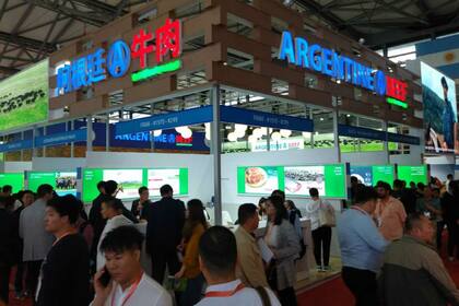Hubo fuerte interés por la carne argentina en la última edición de Shanghái