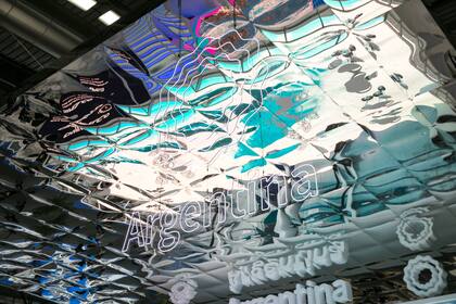 El stand argentino en la Feria Internacional de Turismo de Madrid (FItur)