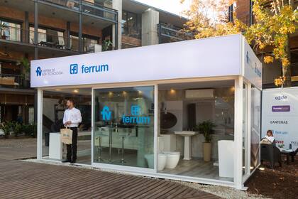 El stand de Ferrum en Experiencia Casa Living