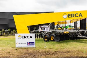 El stand de la marca en Expoagro