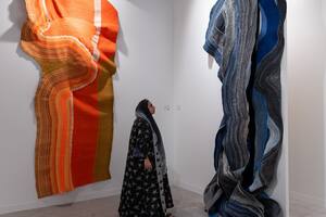 Una galería argentina sorprendió en Abu Dhabi