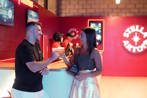 Movistar Arena presenta un espacio único de gastronomía exclusiva y cerveza tirada junto a Stella Artois