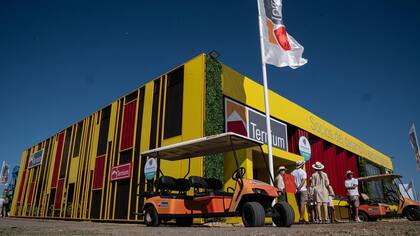 El stand de Ternium en Expoagro