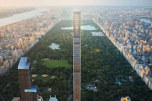 Así es el rascacielos más delgado del mundo y uno de los más altos de Nueva York