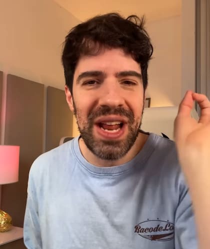 El streamer Martin Cirio fue el que acuño el término "Tatiana" (Foto: @martincirio)