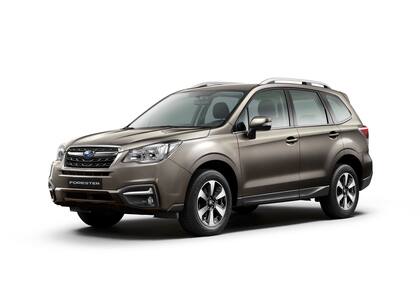 El Subaru Forester