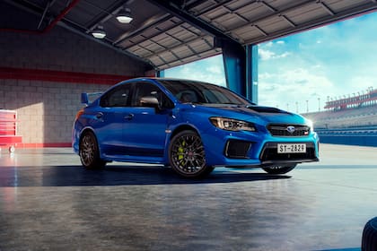 El Subaru WRX STI