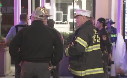 El subjefe de bomberos de Manhattan, John Sarrocco