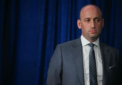 El subjefe de gabinete de la Casa Blanca, Stephen Miller