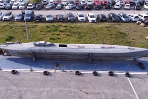 Los narcosubmarinos caseros que transportan cocaína de Sudamérica a Europa
