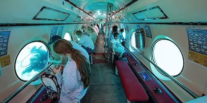 El submarino lleva varios años en funcionamiento (Foto: Mail Online)