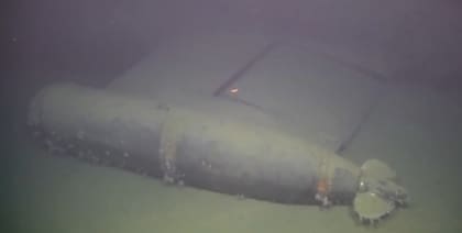 El Submarino Nuclear K-278 Komsomolets hundido en 1989 (Foto: Archivo)