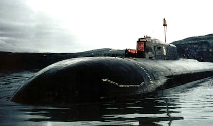 El submarino se hundió tras dos explosiones fatales
