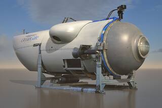 Titán, qué pasó con la implosión del submarino de OceanGate que exploraba el Titanic: su historia llega a Netflix