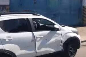 El suboficial se movilizaba en un vehículo junto con un amigo y se dirigía a un banco para realizar un depósito