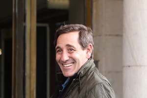 El subsecretario de Deportes, Julio Garro