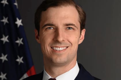 El subsecretario de Estado para Asuntos Económicos, Energéticos y Empresariales del Departamento de Estado, Caleb Orr.
