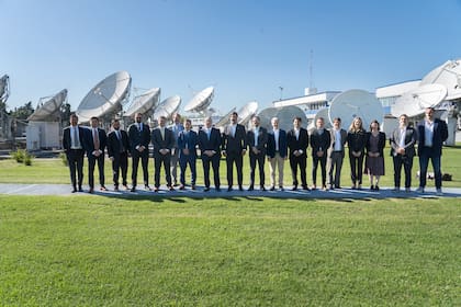 El subsecretario de Estado para temas de Seguridad Internacional y Control de Armamento Thomas G. DiNanno visita Argentina