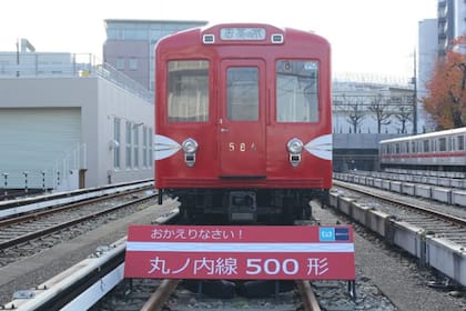 El Subte le donó cuatro vagones a Japón que los restauró y utilizará en una línea conmemorativa