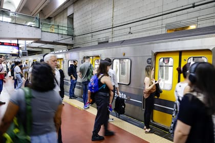 El subte tuvo un aumento del 37,5 por ciento en enero