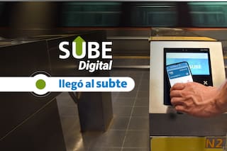 Ya se puede usar en el subte el sistema para pagar con el celular sin tarjeta física