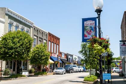 El suburbio de Charlotte en Carolina del Norte quedó en octavo lugar del listado