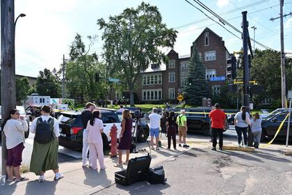 El suceso culminó con dos niños fallecidos y el atacante se suicidó