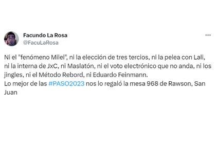 El suceso paranormal en una escuela de San Juan que sorprendió a todos en las PASO: “Ni el fenómeno Milei”
