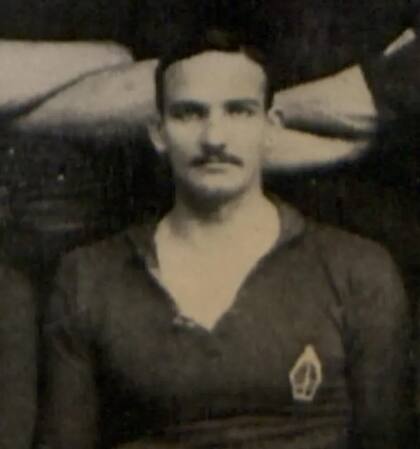 El sudafricano Barry ‘Fairy’ Heatlie fue el primer capitán de la selección argentina; antes integró los Springboks y luego sería incluido en el Salón de la Fama de World Rugby.