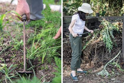 El suelo es el sostén físico de las verduras. Abonarlo con un compost equilibrado y brindarle otros cuidados para garantizar su aireación y humedad son tareas fundamentales.