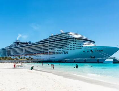 El sueño de Laura era vivir en un crucero.