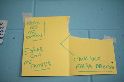 El sueño de uno de los presos