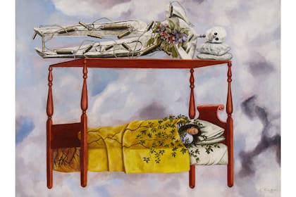 "El sueño (La cama)" la obra de arte más cara vendida en subastas realizada por artistas de América Latina y por las mujeres a nivel global