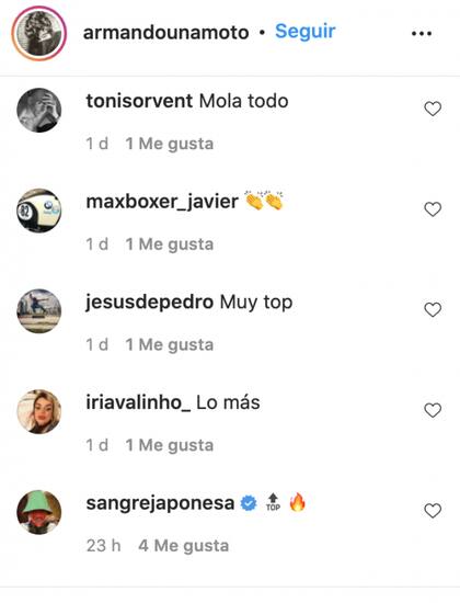 El sugerente comentario que la China Suárez le dejó a Armando Navareño