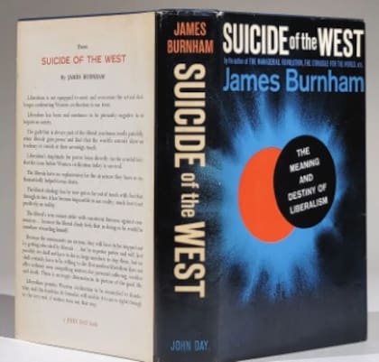 El suicidio de Occidente, el libro de James Burnham
