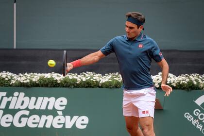 El suizo Roger Federer cayó ante el español Pablo Andújar en Ginebra. 