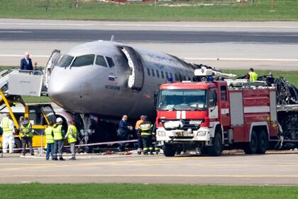 Dos cajas negras se encontraron en el lugar del accidente