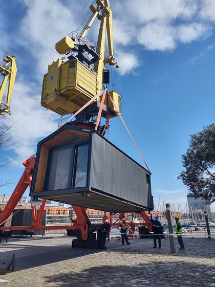 El SUMbox es una solución hotelera que permite la relocalización.