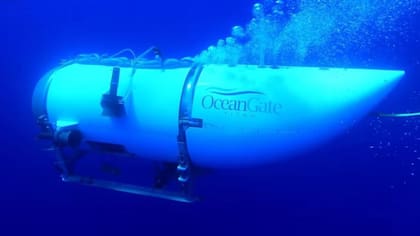 El sumergible implosionó y todos los tripulantes murieron (Foto: Netflix)