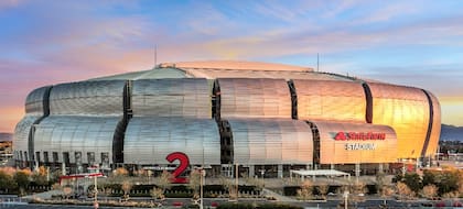 El Super Bowl 2023 se realizará en el State Farm Stadium en Glendale, Arizona