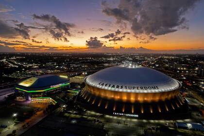 El Super Bowl LIX se jugará el 9 de febrero en el Caesars Superdome de Nueva Orleans, un escenario de gran tradición en la NFL