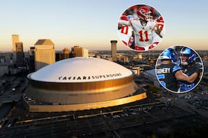 El Super Bowl LIX se jugará en el Caesars Superdome de Nueva Orleans el domingo 9 de febrero de 2025
