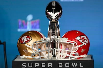 El Super Bowl LX tendrá lugar el próximo domingo 8 de febrero de 2026 (ARCHIVO-AP Foto/Matt York)