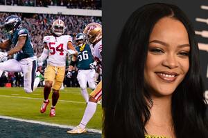 A qué hora es el Super Bowl y cuándo canta Rihanna