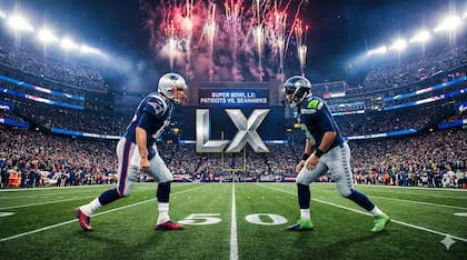 El Super Bowl tendrá lugar el próximo 8 de febrero y se transmitirá a nivel nacional por la cadena NBC (Archivo)